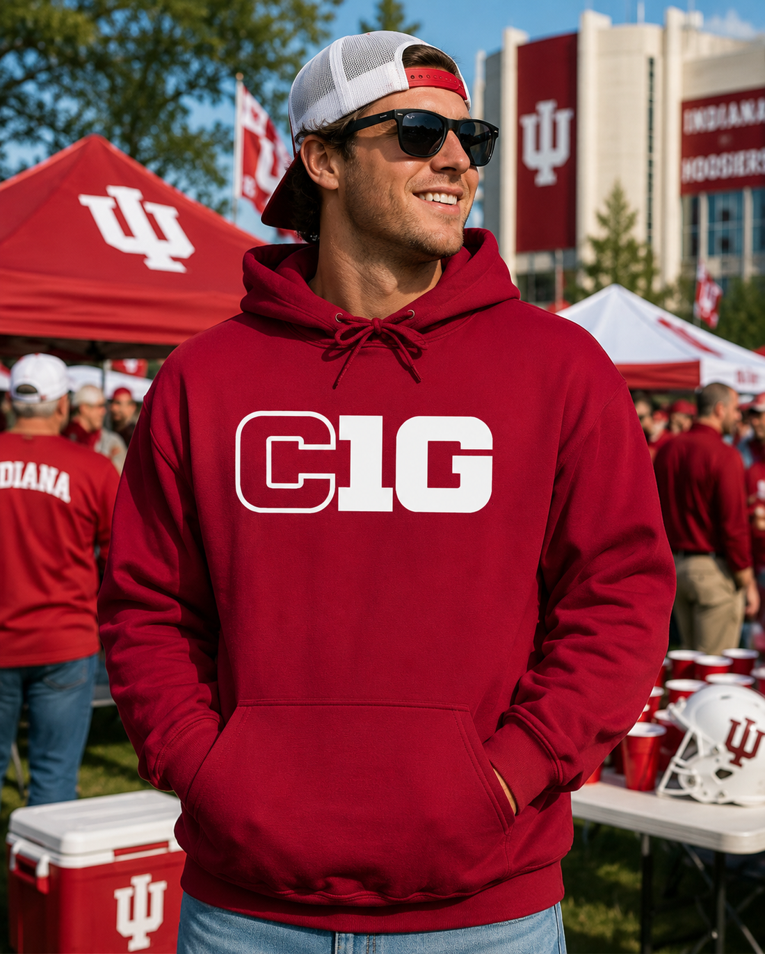 CIG TEN Football Unisex Apparel