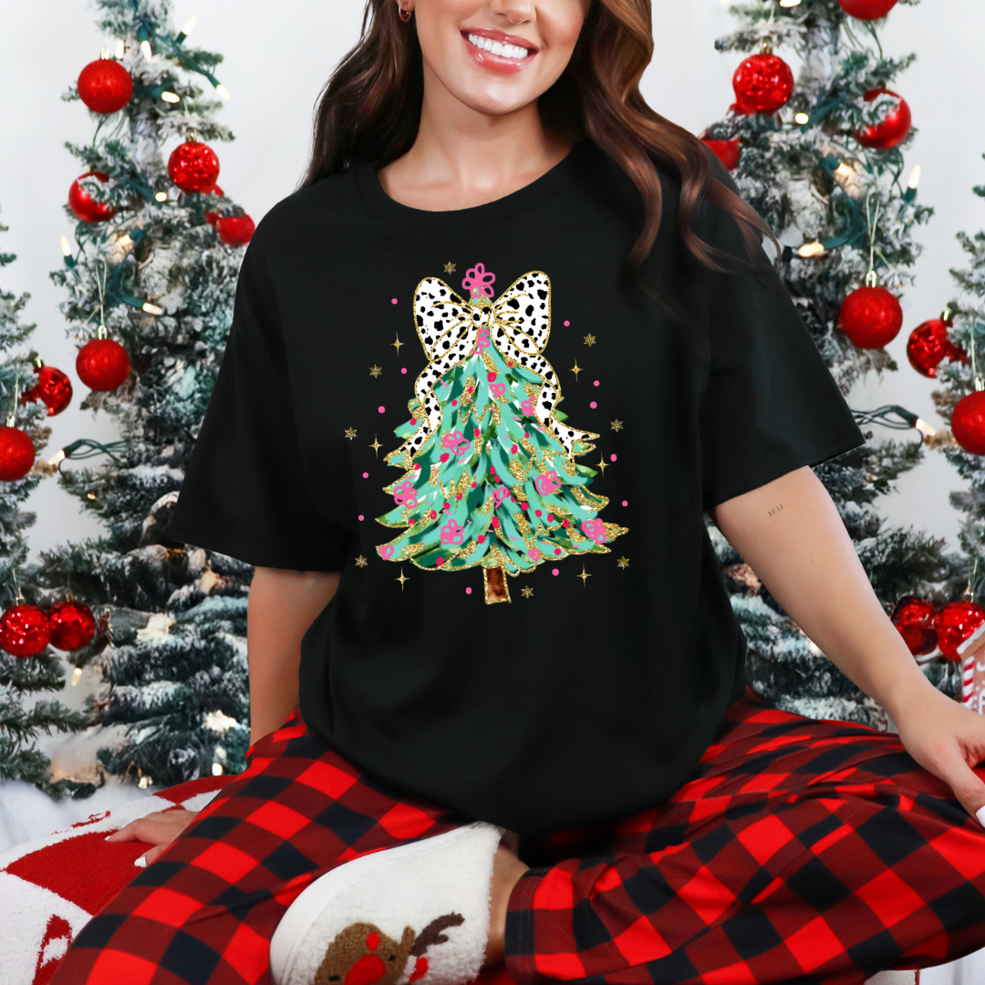 Brush Stroke Tree apparel- made in the USA
