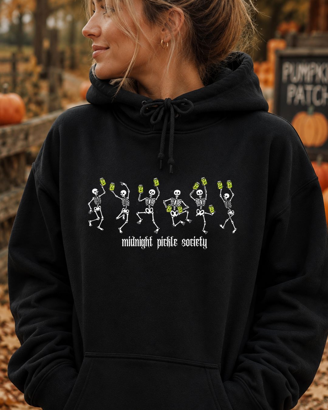 Midnight Pickle Society Gildan Hoodie