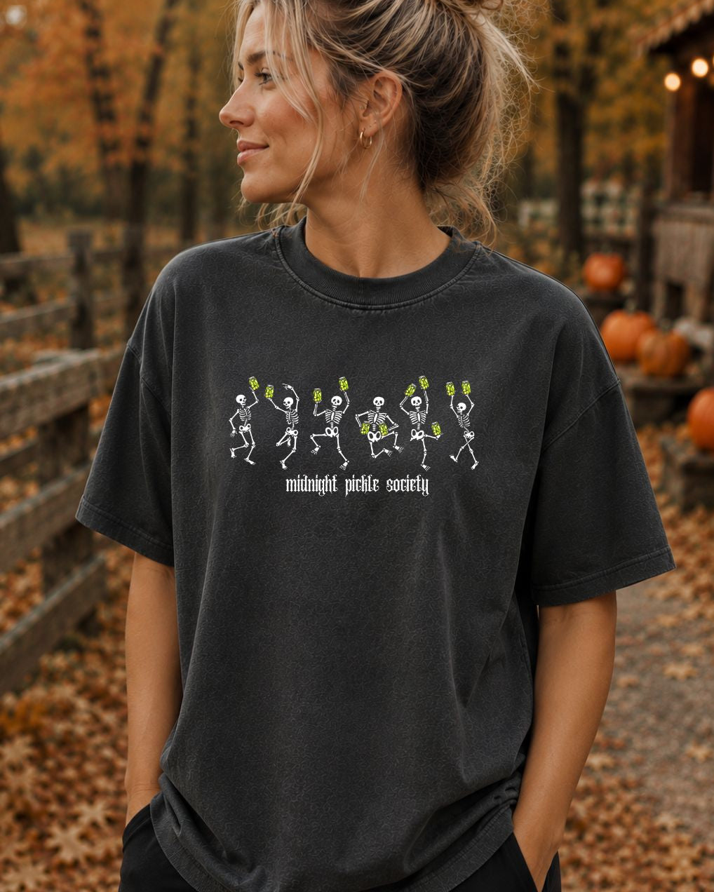 Midnight Pickle Society Comfort Colors Tee
