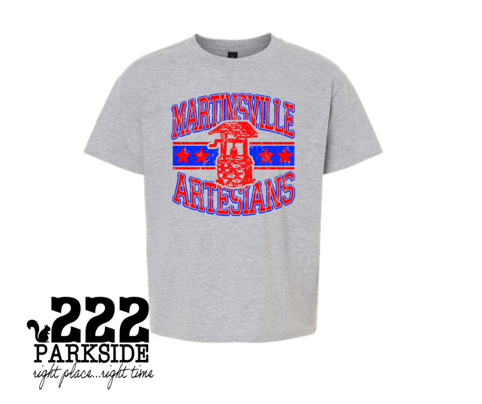 Kids Retro Artesian tee (YOUTH)